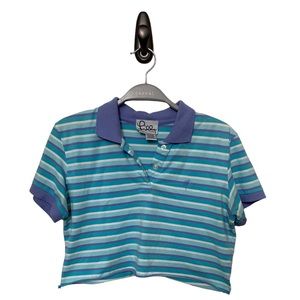Cropped Lilly Pulitzer Polo